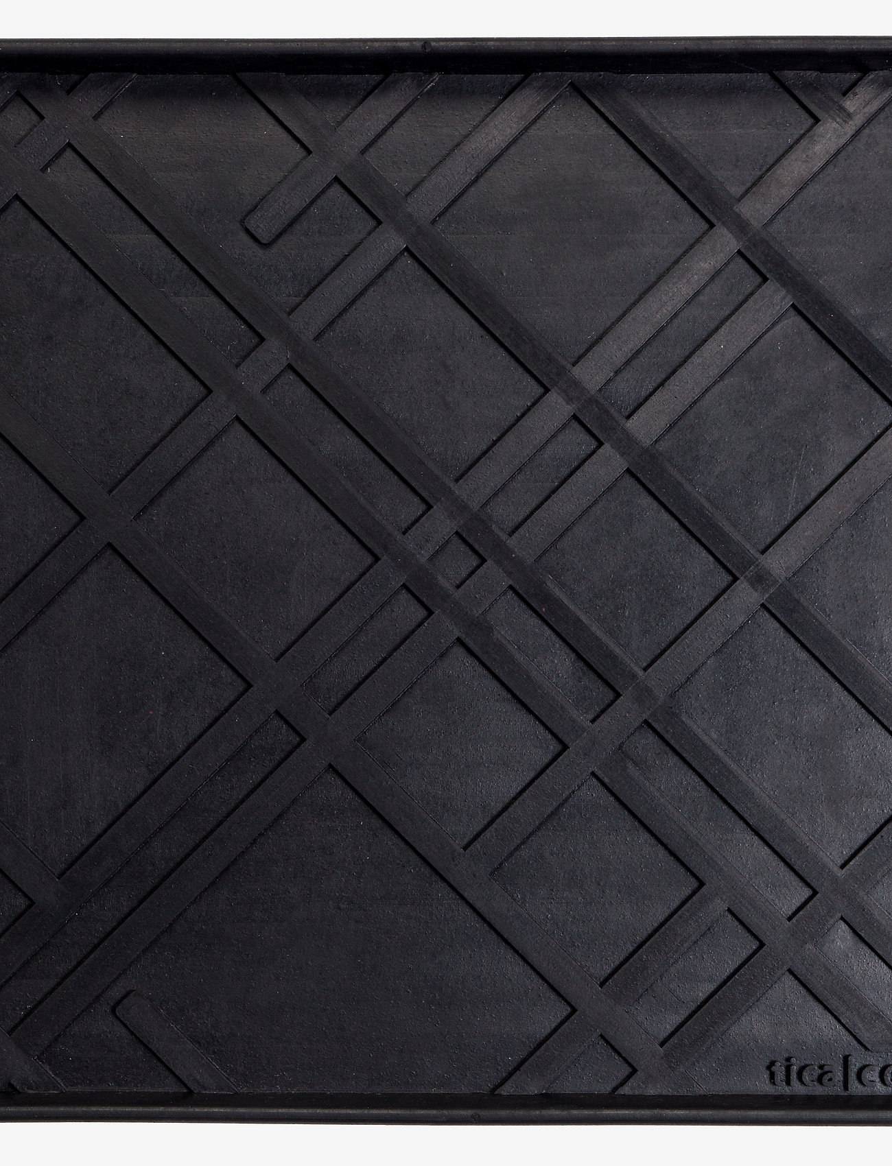 tica copenhagen - Shoe and boot tray rubber - køb efter pris - lines design - 0