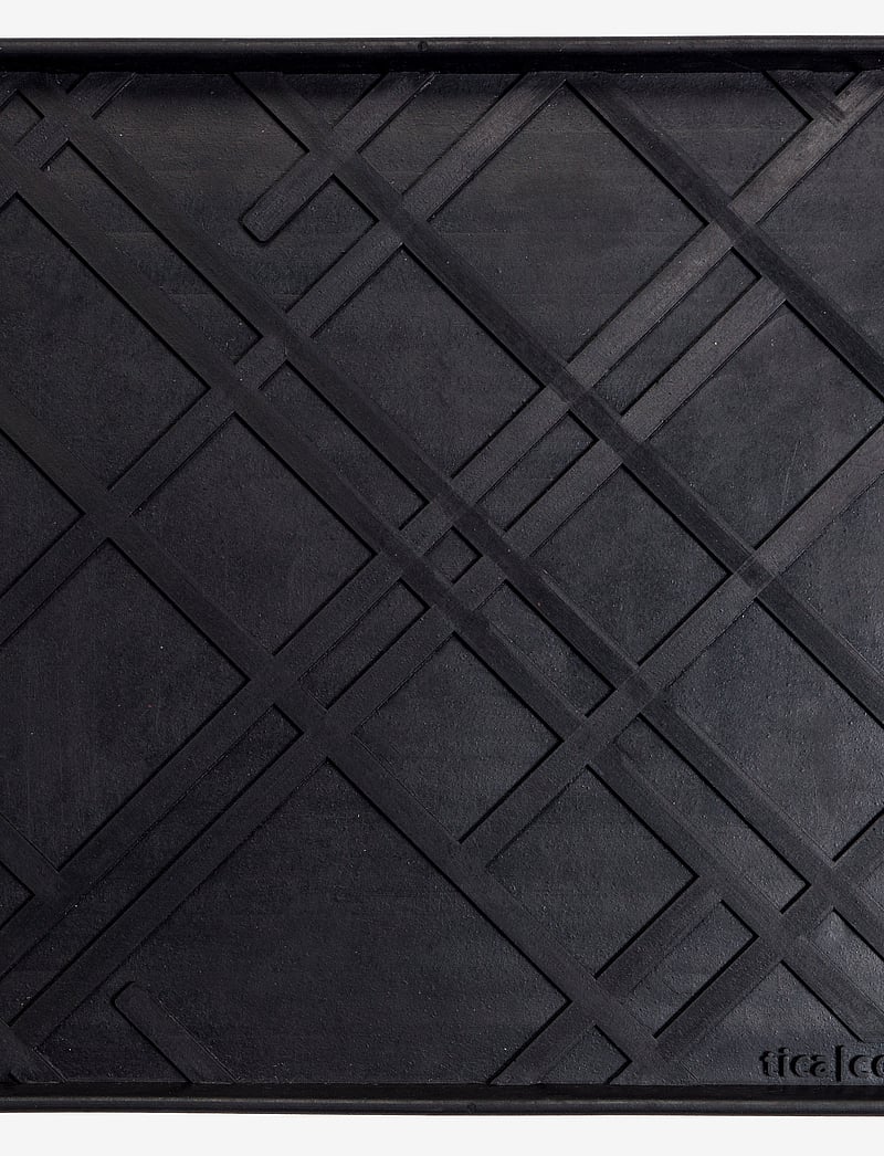 tica copenhagen - Shoe and boot tray rubber - nach preis einkaufen - lines design - 0