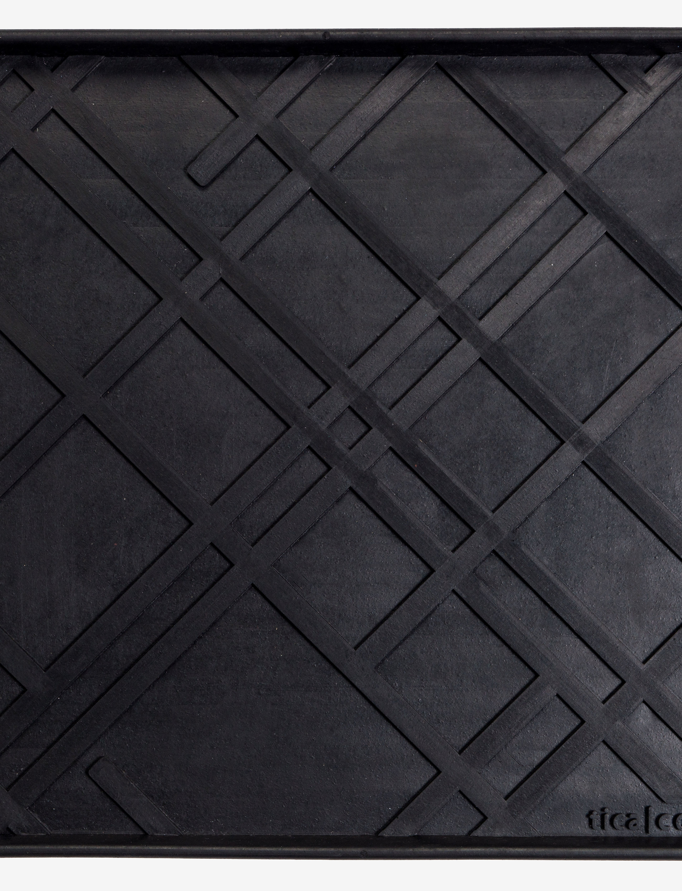 tica copenhagen Shoe and boot tray rubber - Möbel - LINES DESIGN / black