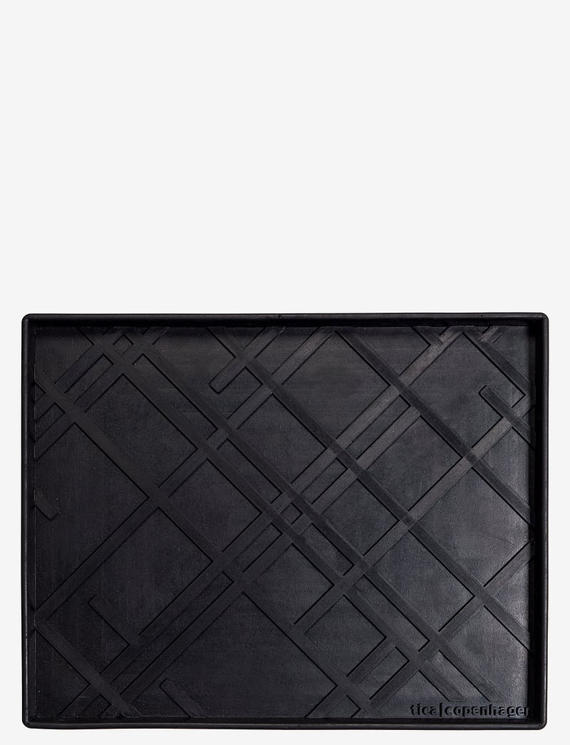 tica copenhagen - Shoe and boot tray rubber - nach preis einkaufen - lines design - 1