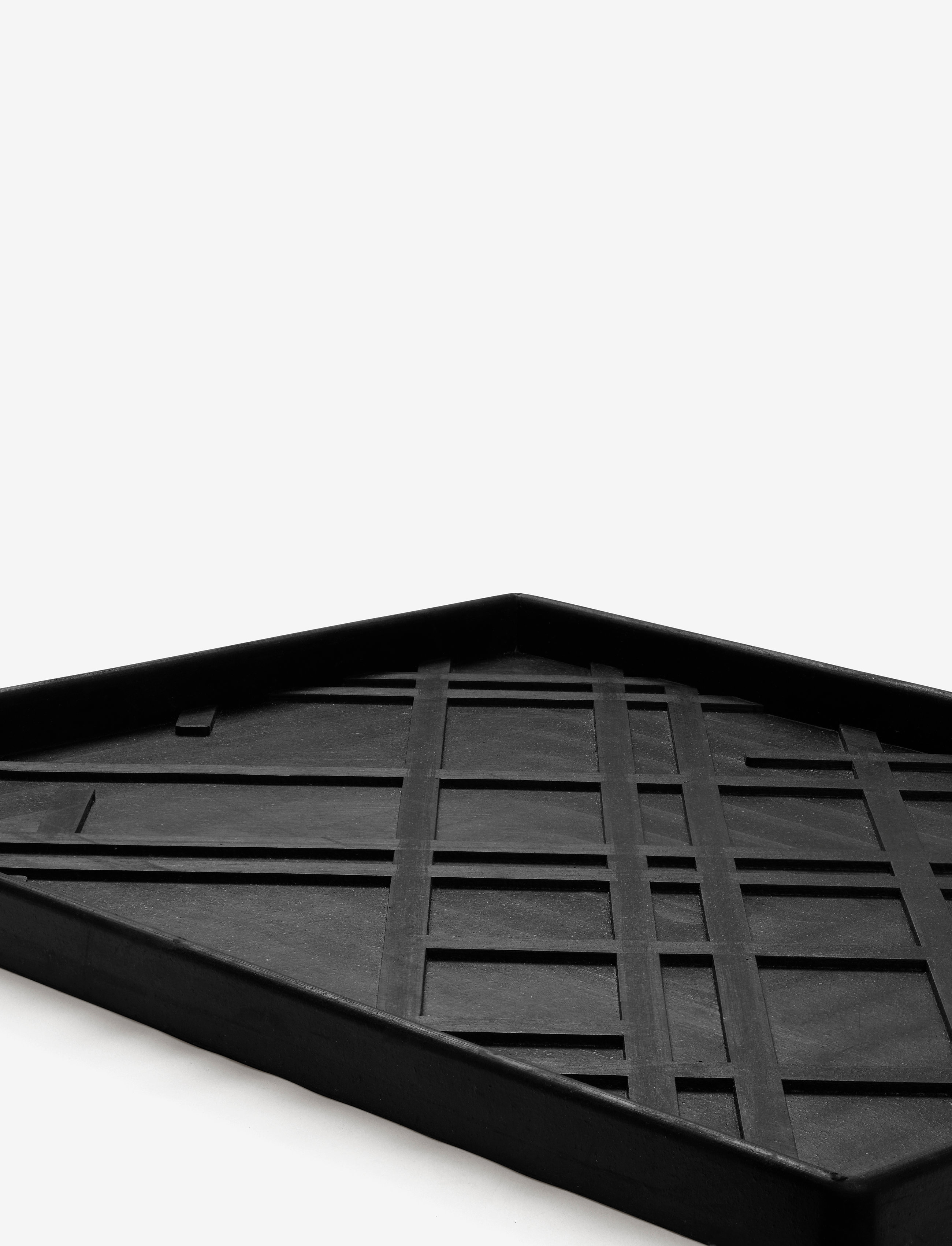 tica copenhagen - Shoe and boot tray rubber - skoreoler & skobakker - lines design - 3