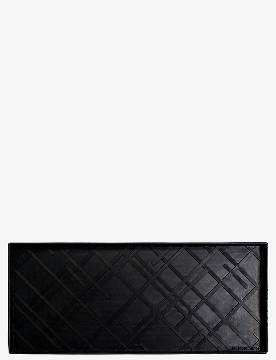 tica copenhagen - Shoe and boot tray rubber - schuhregale und tabletts - lines design - 1