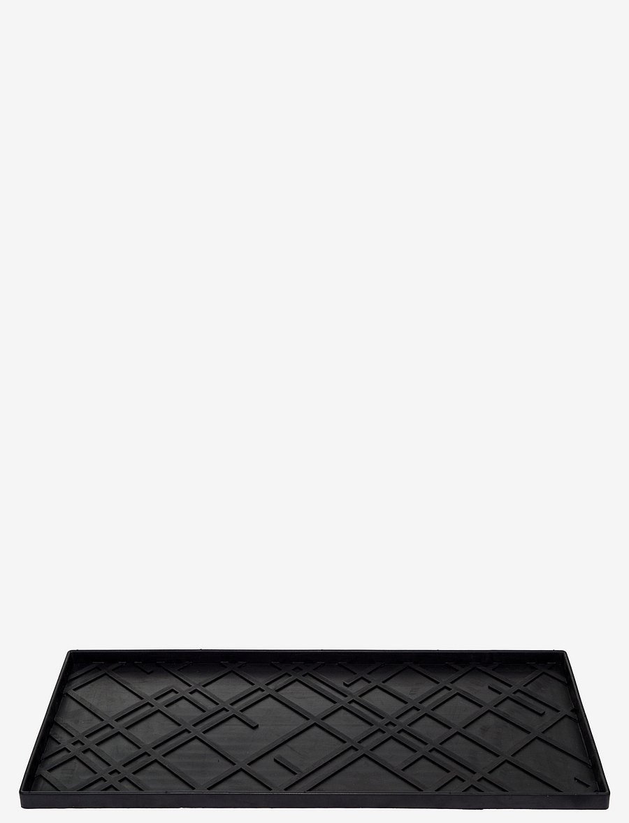 tica copenhagen - Shoe and boot tray rubber - schuhregale und tabletts - lines design - 2