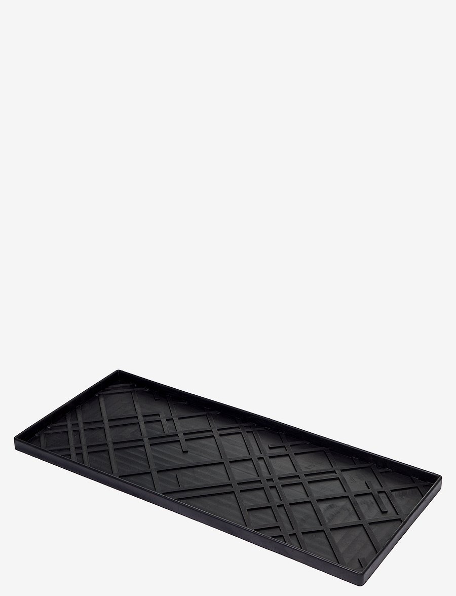 tica copenhagen - Shoe and boot tray rubber - schuhregale und tabletts - lines design - 3