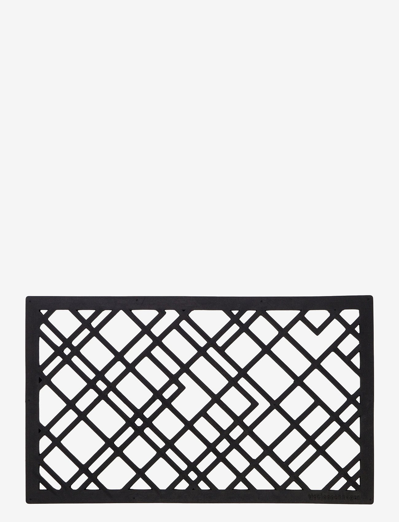 Tica Copenhagen - Doormat Rubber, 75X45