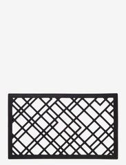 Doormat rubber, 75x45 cm - LINES DESIGN