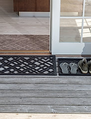 tica copenhagen - Doormat rubber, 75x45 cm - ovimatot - lines design - 8
