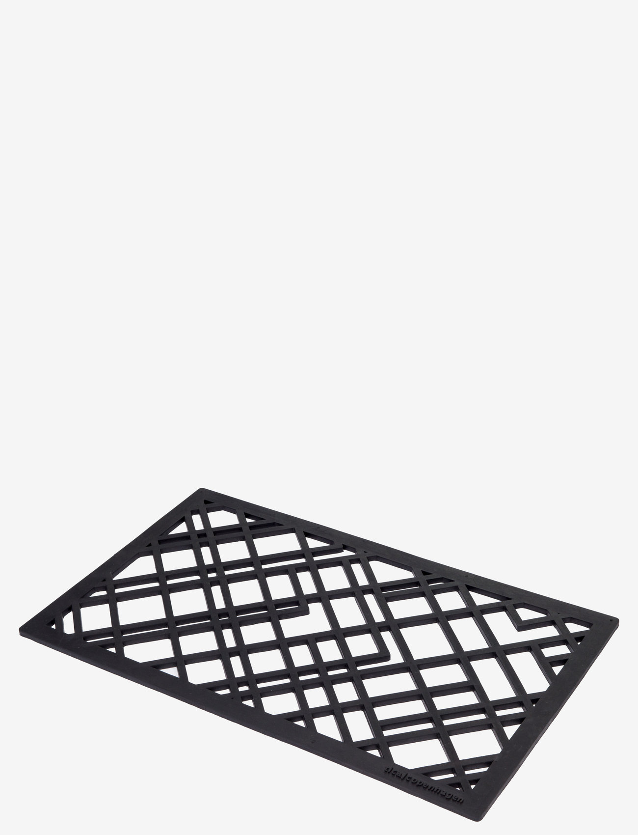 tica copenhagen - Doormat rubber, 75x45 cm - türmatten - lines design - 2