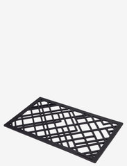 tica copenhagen - Doormat rubber, 75x45 cm - durų kilimėliai - lines design - 1