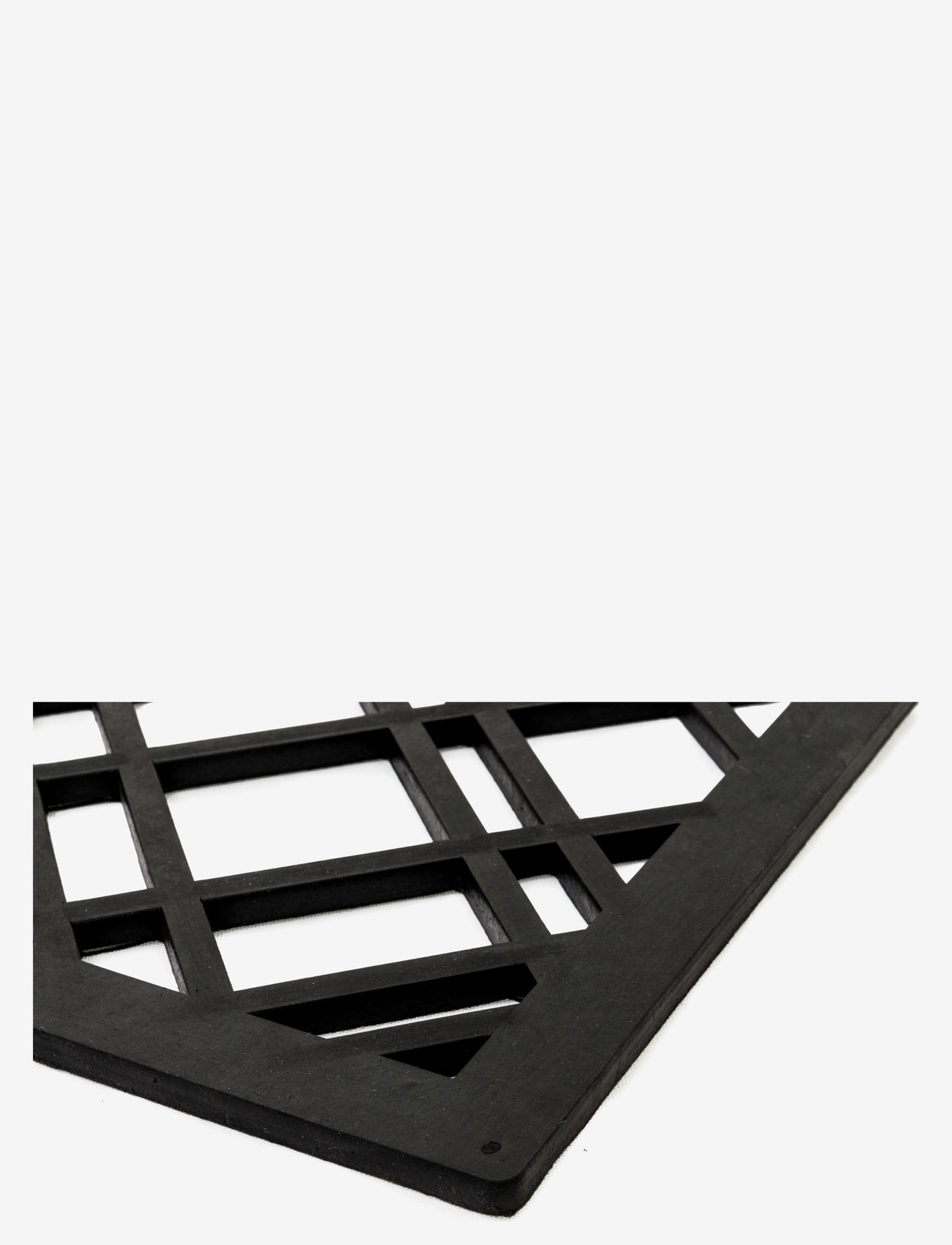 tica copenhagen - Doormat rubber, 75x45 cm - türmatten - lines design - 4
