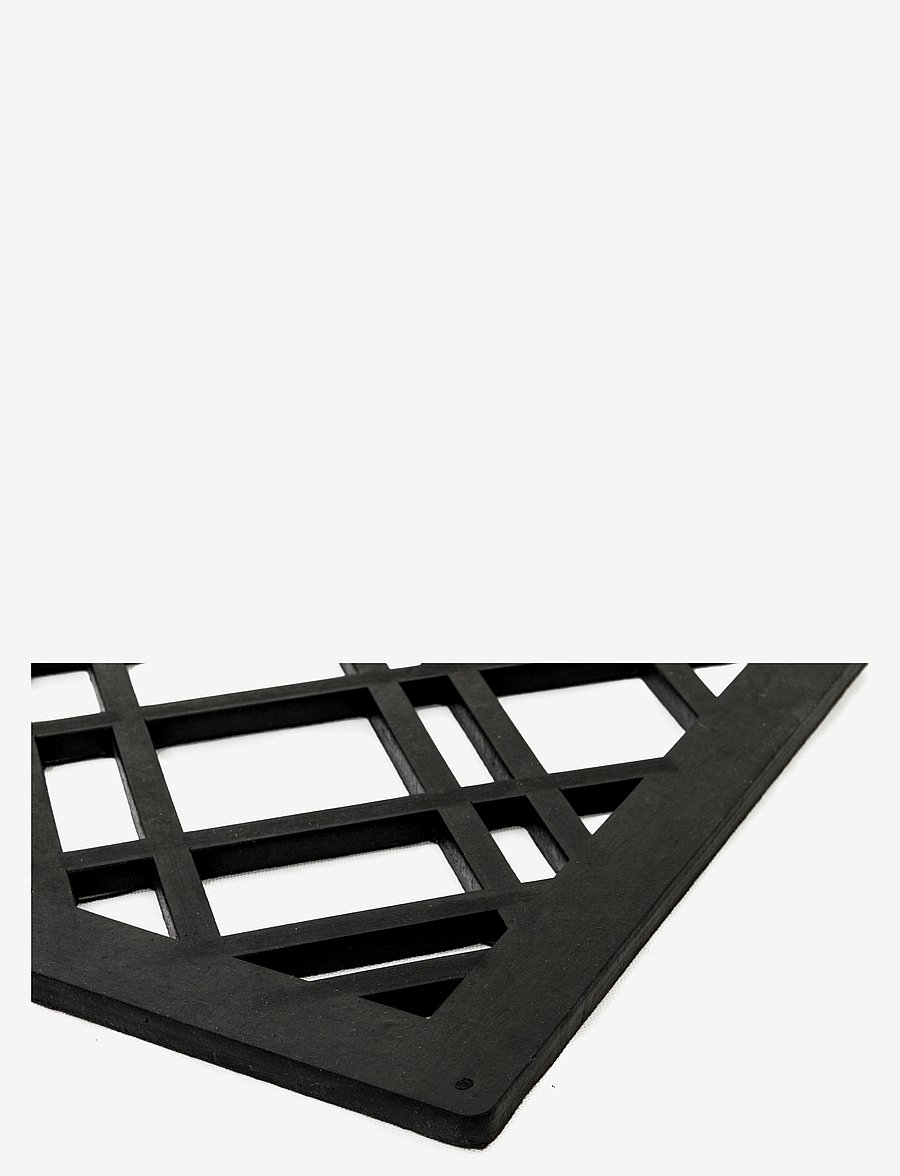 tica copenhagen - Doormat rubber, 75x45 cm - türmatten - lines design - 4