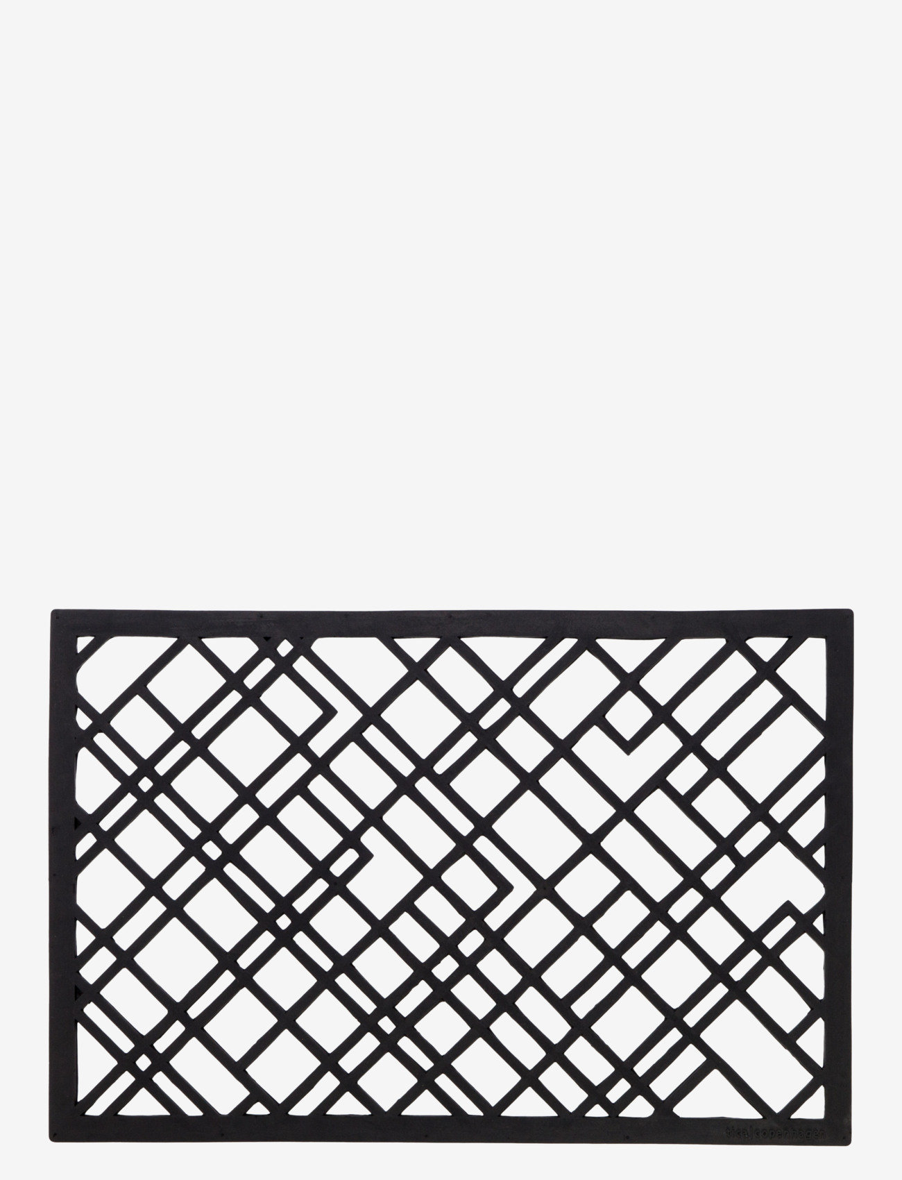 tica copenhagen - Doormat rubber, 90x60 cm - køb efter pris - lines design - 0