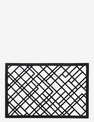 Doormat rubber, 90x60 cm - LINES DESIGN