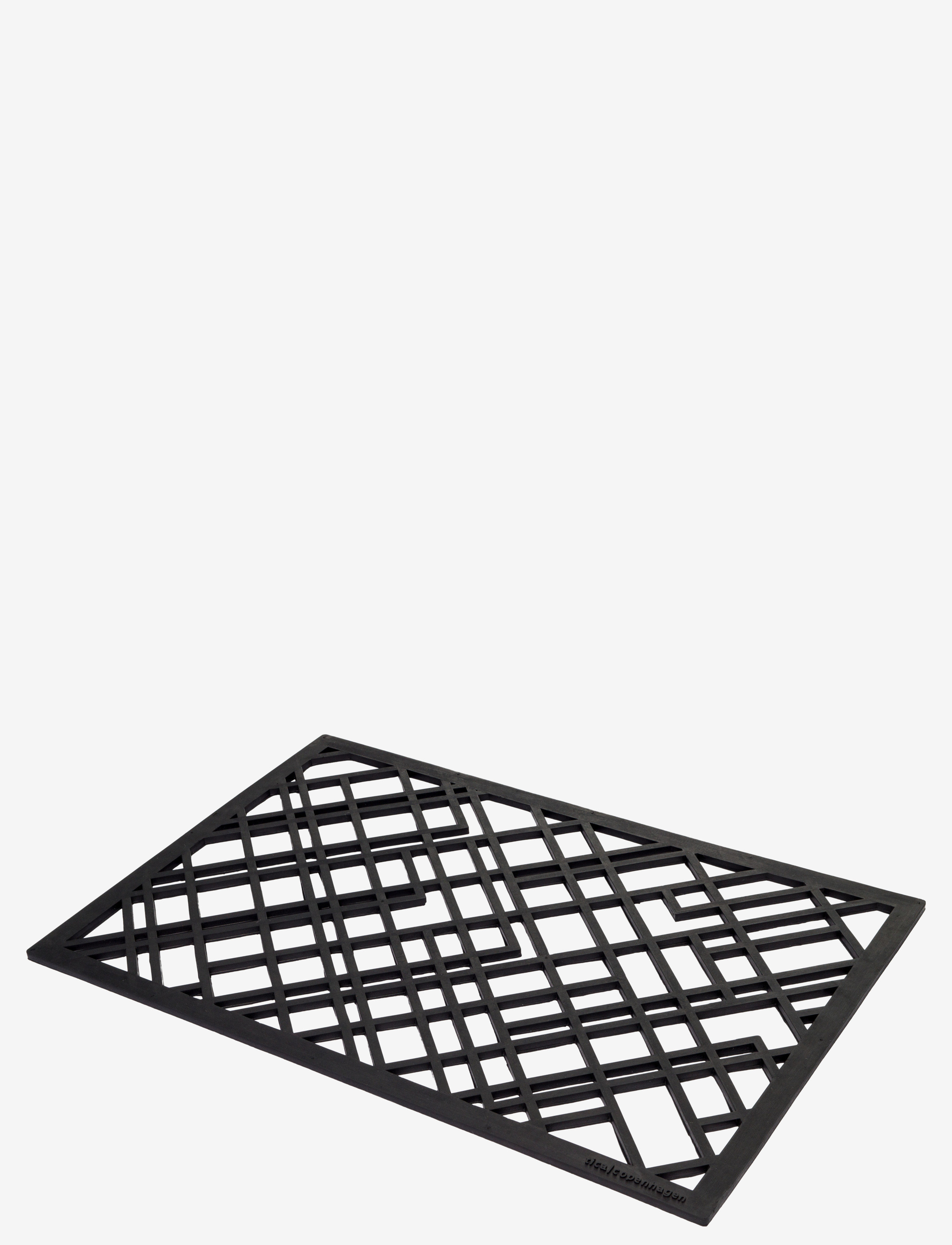 tica copenhagen - Doormat rubber, 90x60 cm - doormats - lines design - 2