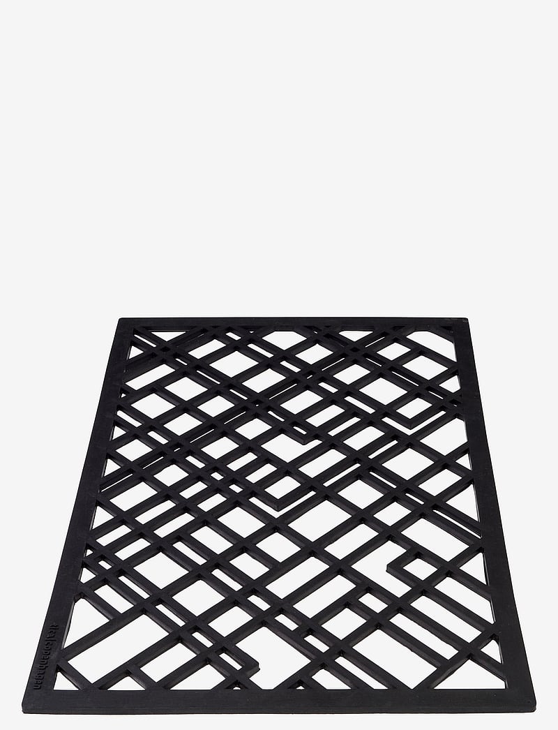 tica copenhagen - Doormat rubber, 90x60 cm - uksematid - lines design - 3