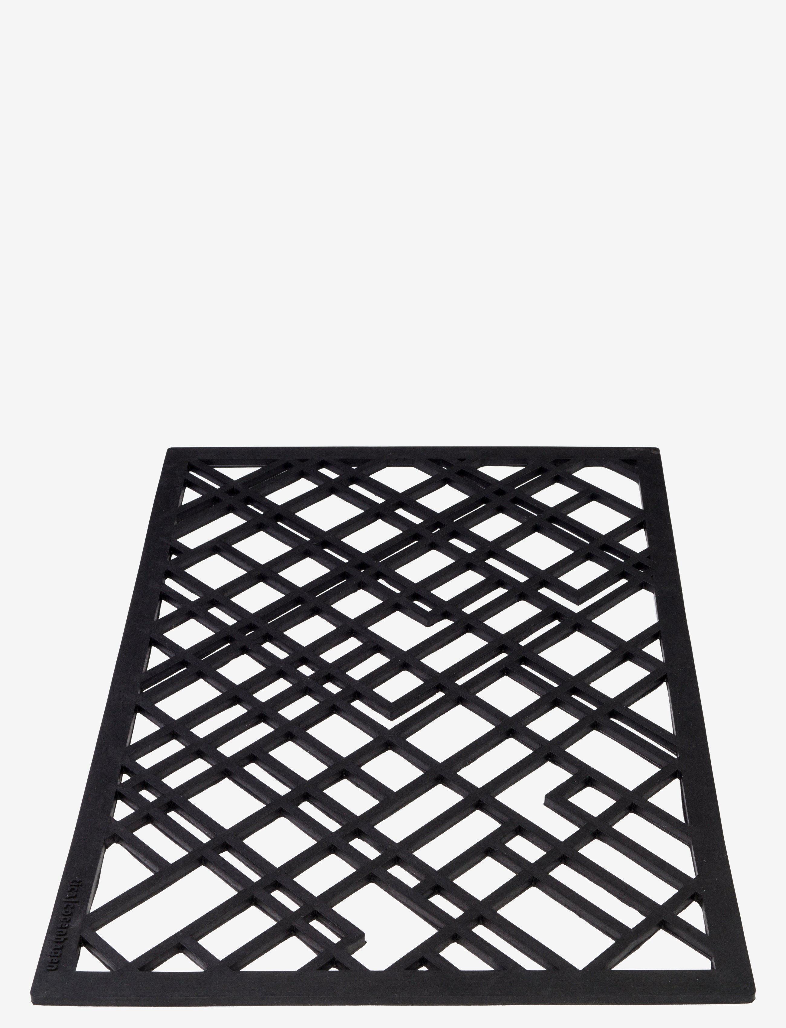 tica copenhagen - Doormat rubber, 90x60 cm - doormats - lines design - 3