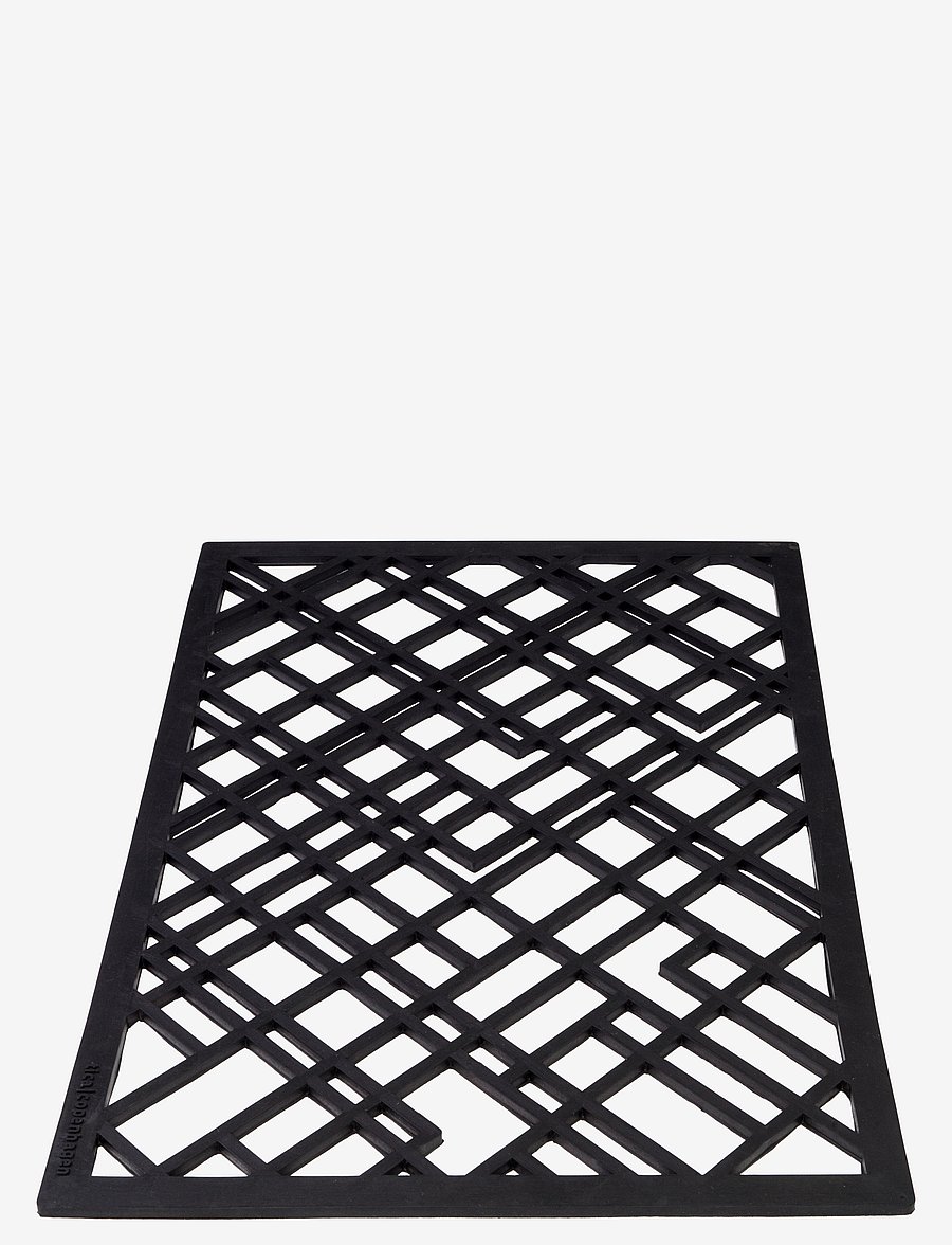 tica copenhagen - Doormat rubber, 90x60 cm - türmatten - lines design - 3