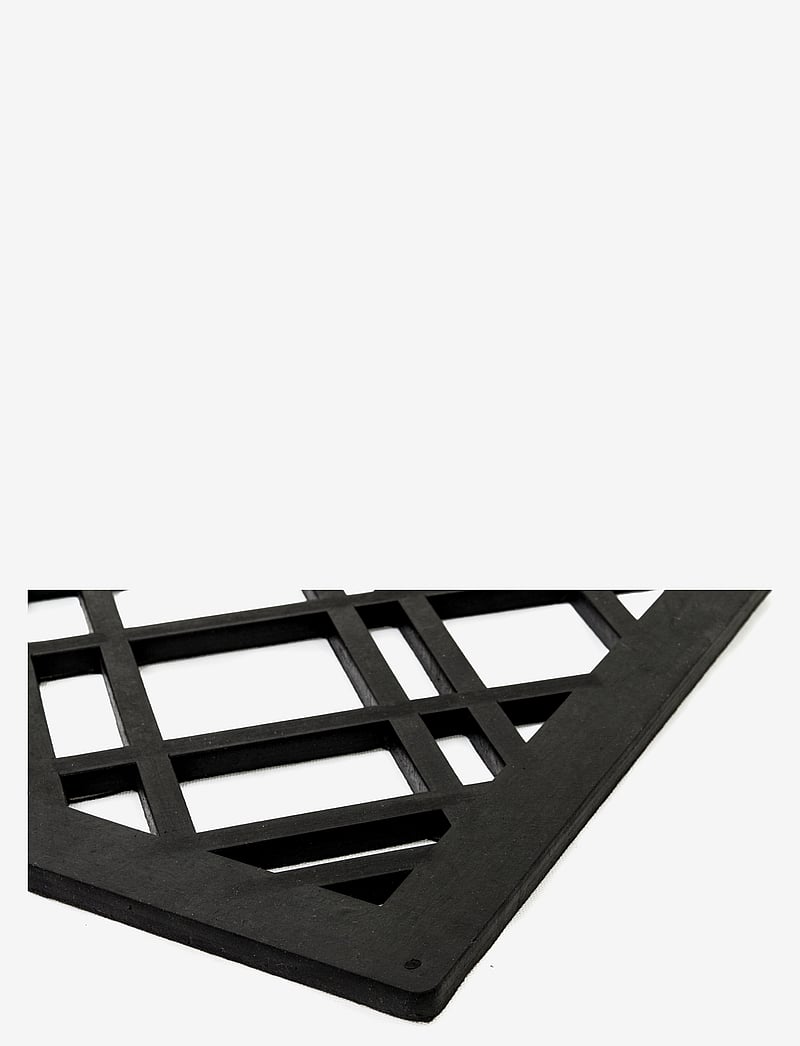 tica copenhagen - Doormat rubber, 90x60 cm - uksematid - lines design - 4