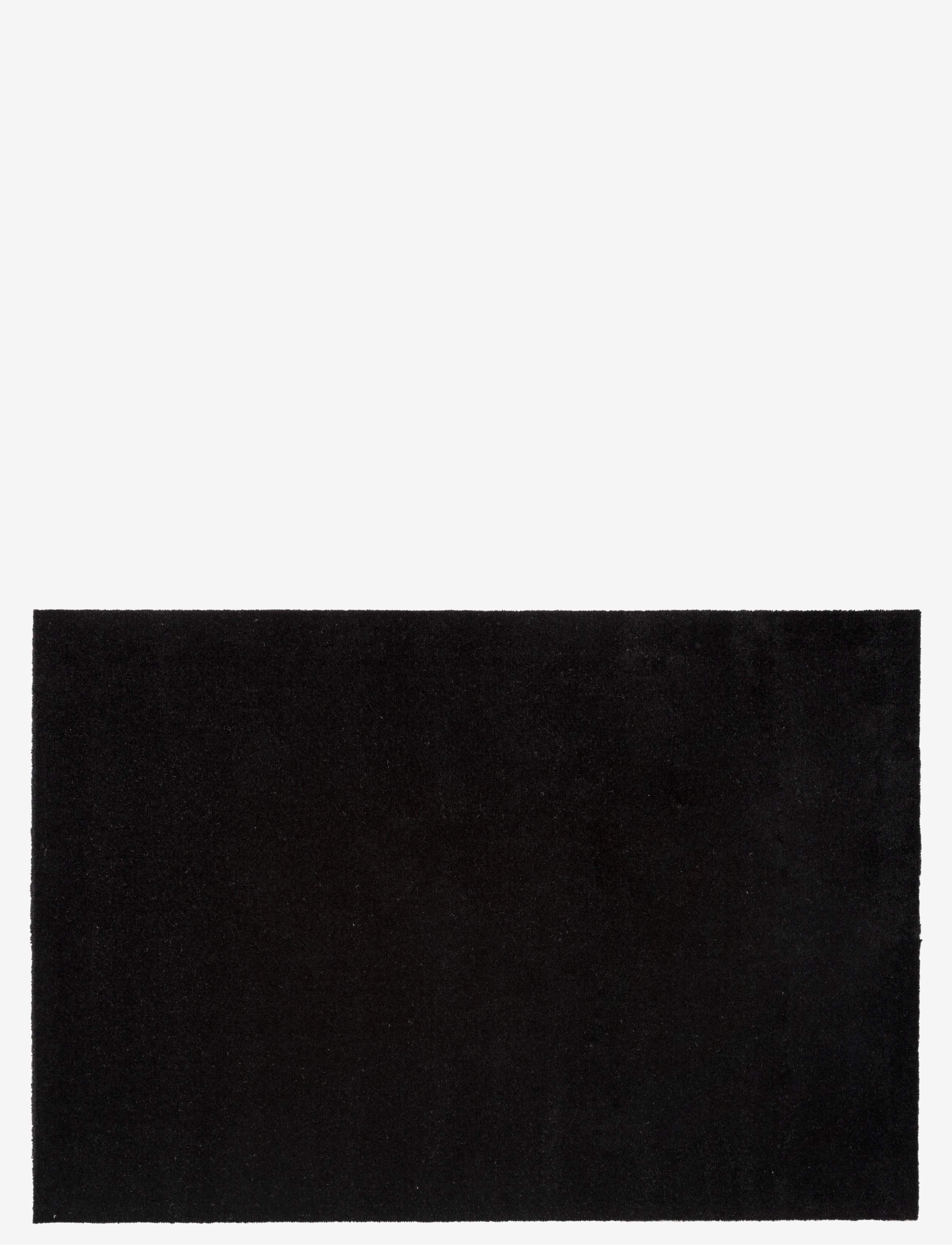 TICA COPENHAGEN Floormat Polyamide, 130X90 Cm, Unicolor Schwarz - 130X90X0.7CM - Unisex