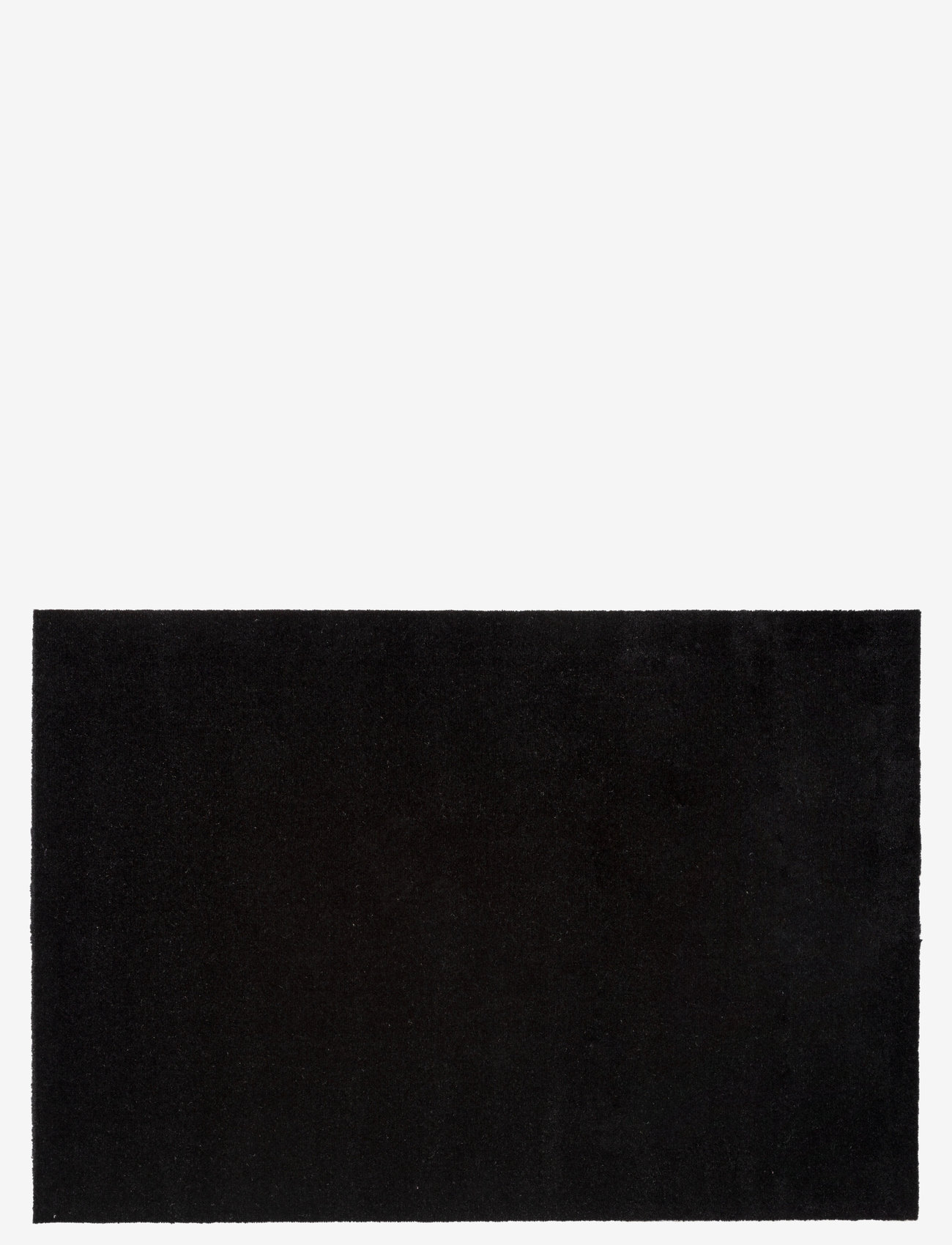 tica copenhagen - Floormat polyamide, 130x90 cm, unicolor - ovimatot - black - 0