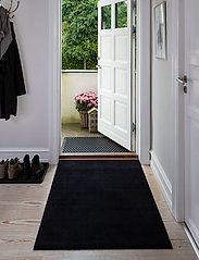 tica copenhagen - Floormat polyamide, 130x90 cm, unicolor - durų kilimėliai - black - 4