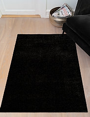tica copenhagen - Floormat polyamide, 130x90 cm, unicolor - ovimatot - black - 6