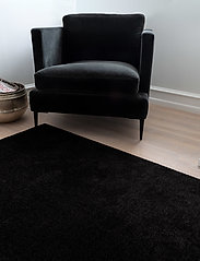 tica copenhagen - Floormat polyamide, 130x90 cm, unicolor - dørmåtter - black - 7