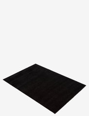 tica copenhagen - Floormat polyamide, 130x90 cm, unicolor - dørmåtter - black - 1
