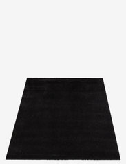 tica copenhagen - Floormat polyamide, 130x90 cm, unicolor - durų kilimėliai - black - 2