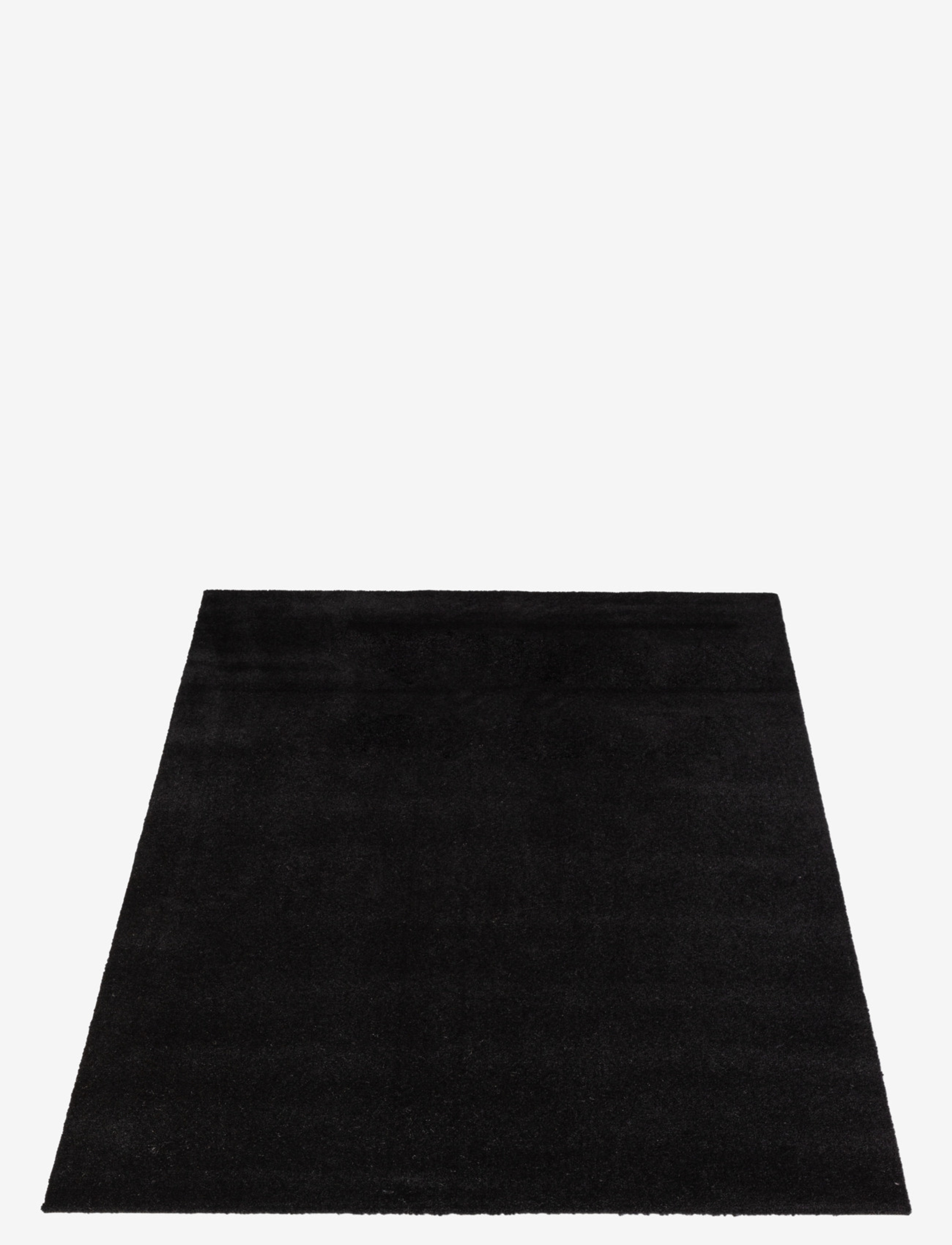 tica copenhagen - Floormat polyamide, 130x90 cm, unicolor - dørmåtter - black - 3