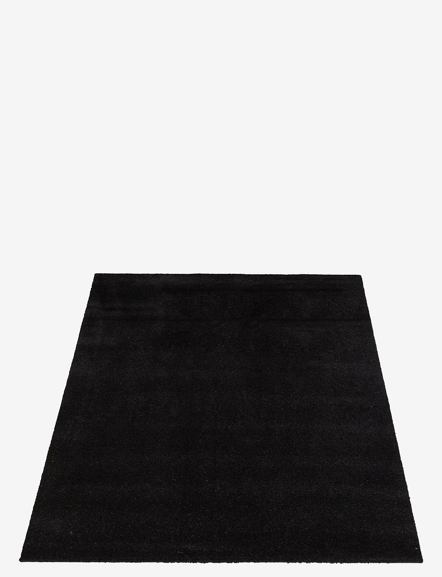 tica copenhagen - Floormat polyamide, 130x90 cm, unicolor - uksematid - black - 3