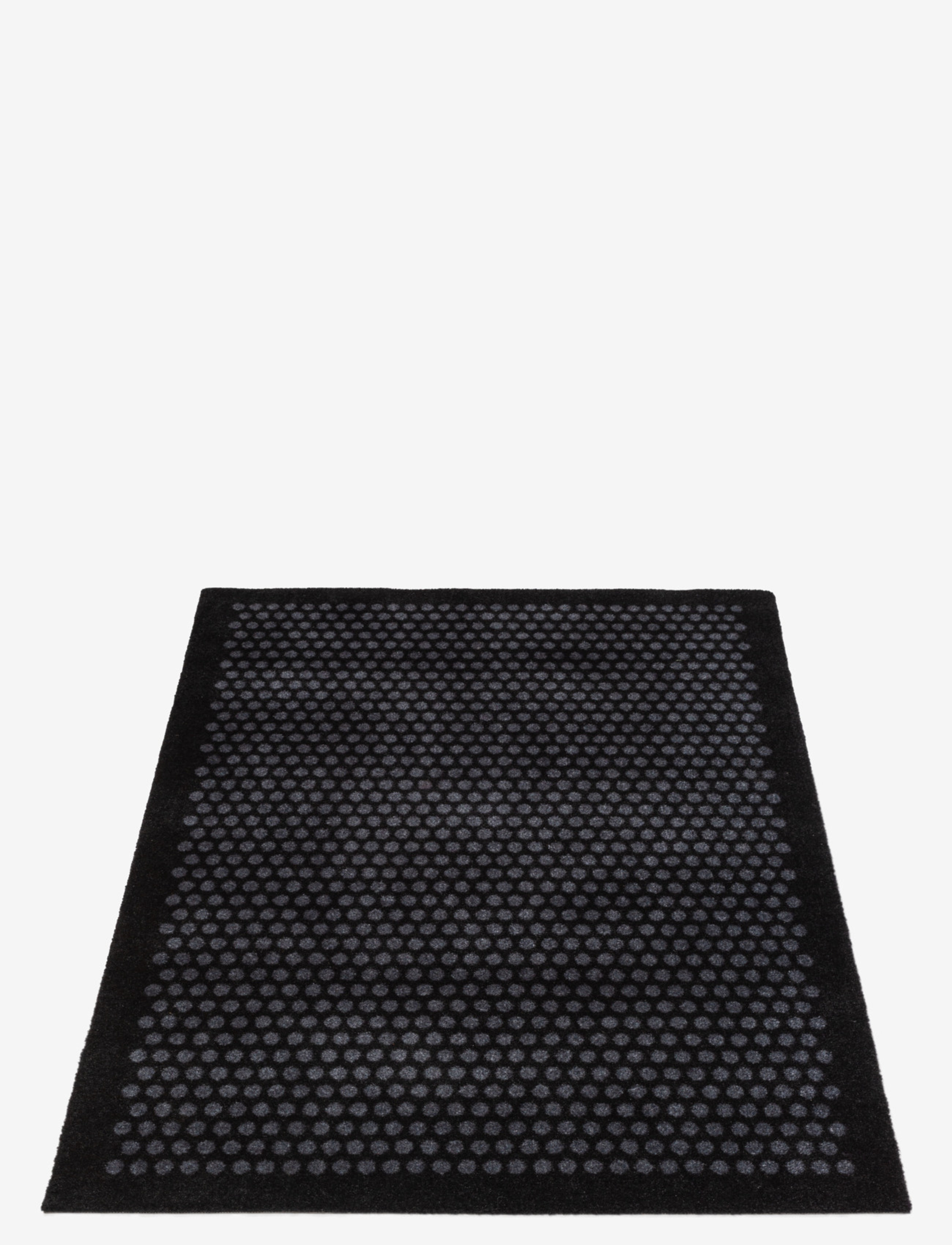 TICA COPENHAGEN Floormat Polyamide, 130X90 Cm, Dot Design Schwarz - 130X90X0.7CM - Unisex