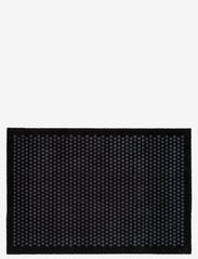 tica copenhagen - Floormat polyamide, 130x90 cm, dot design - ovimatot - black/grey - 1