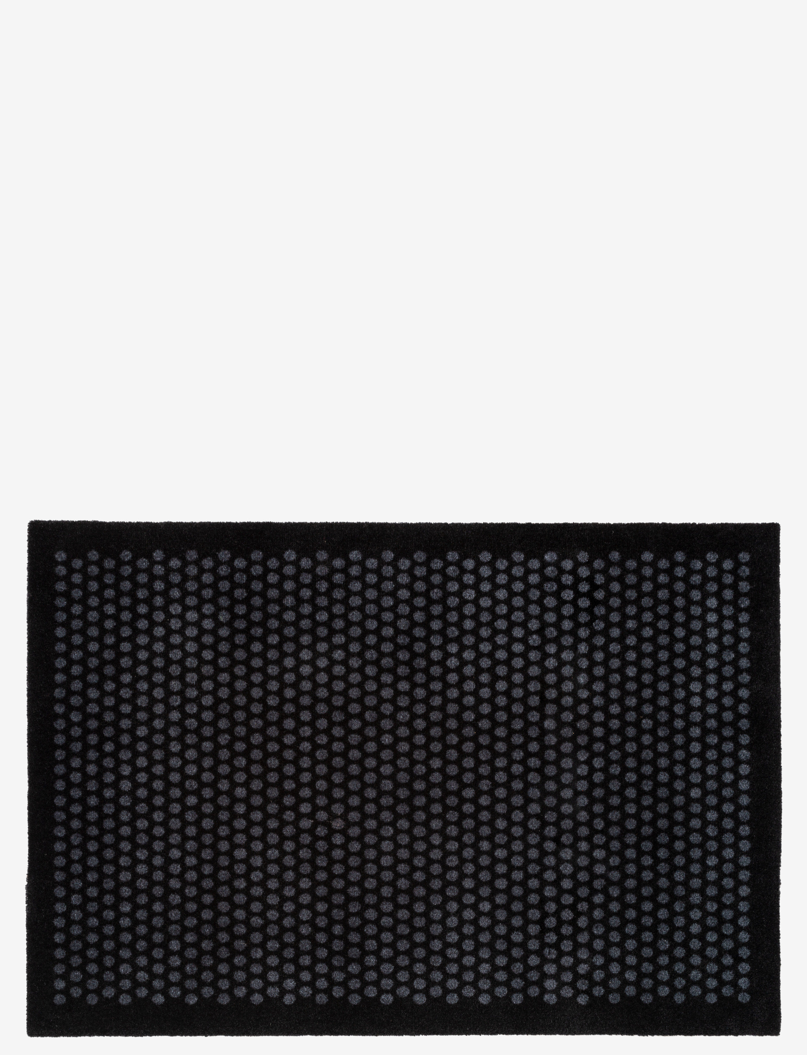 tica copenhagen - Floormat polyamide, 130x90 cm, dot design - doormats - black/grey - 2