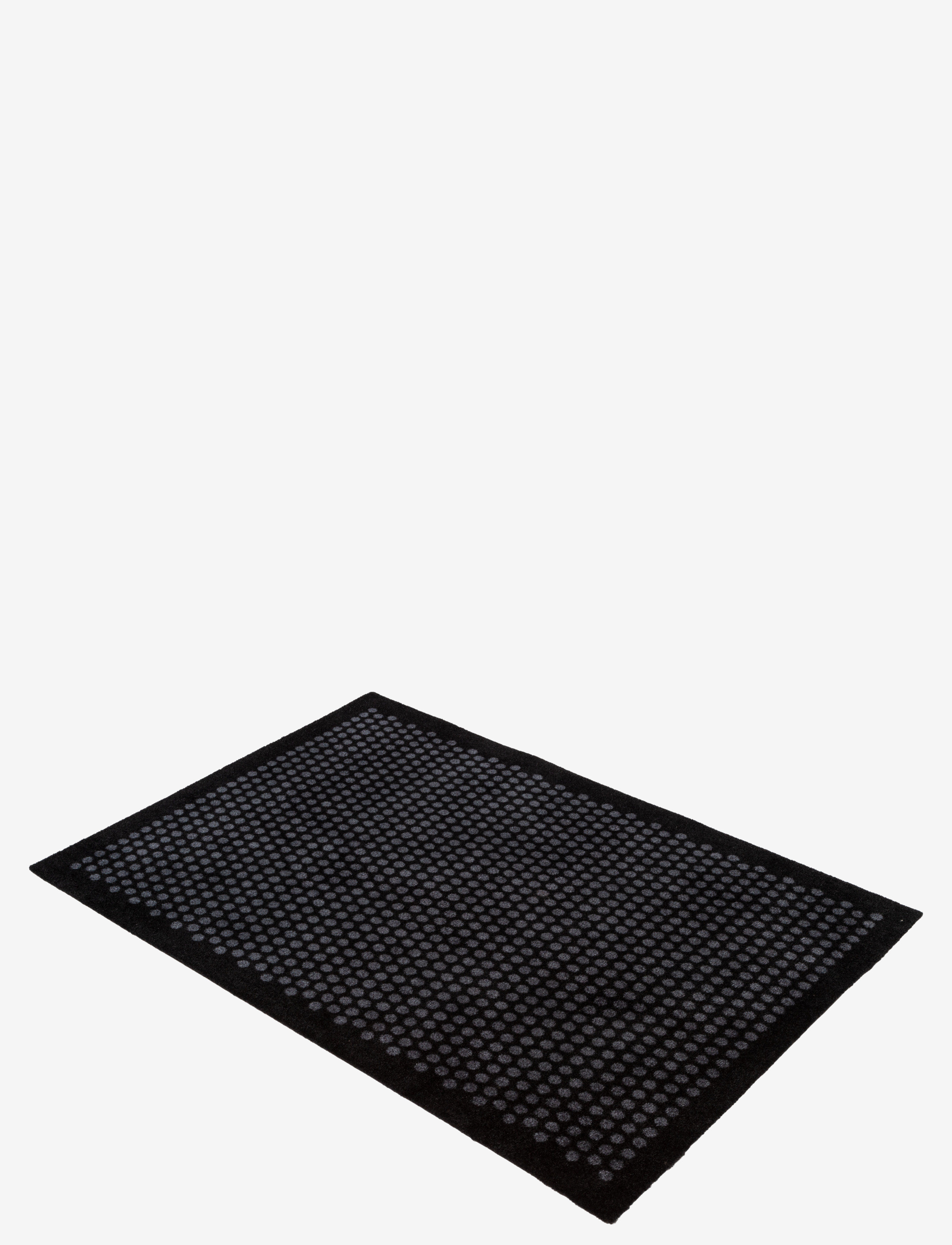 tica copenhagen - Floormat polyamide, 130x90 cm, dot design - doormats - black/grey - 3