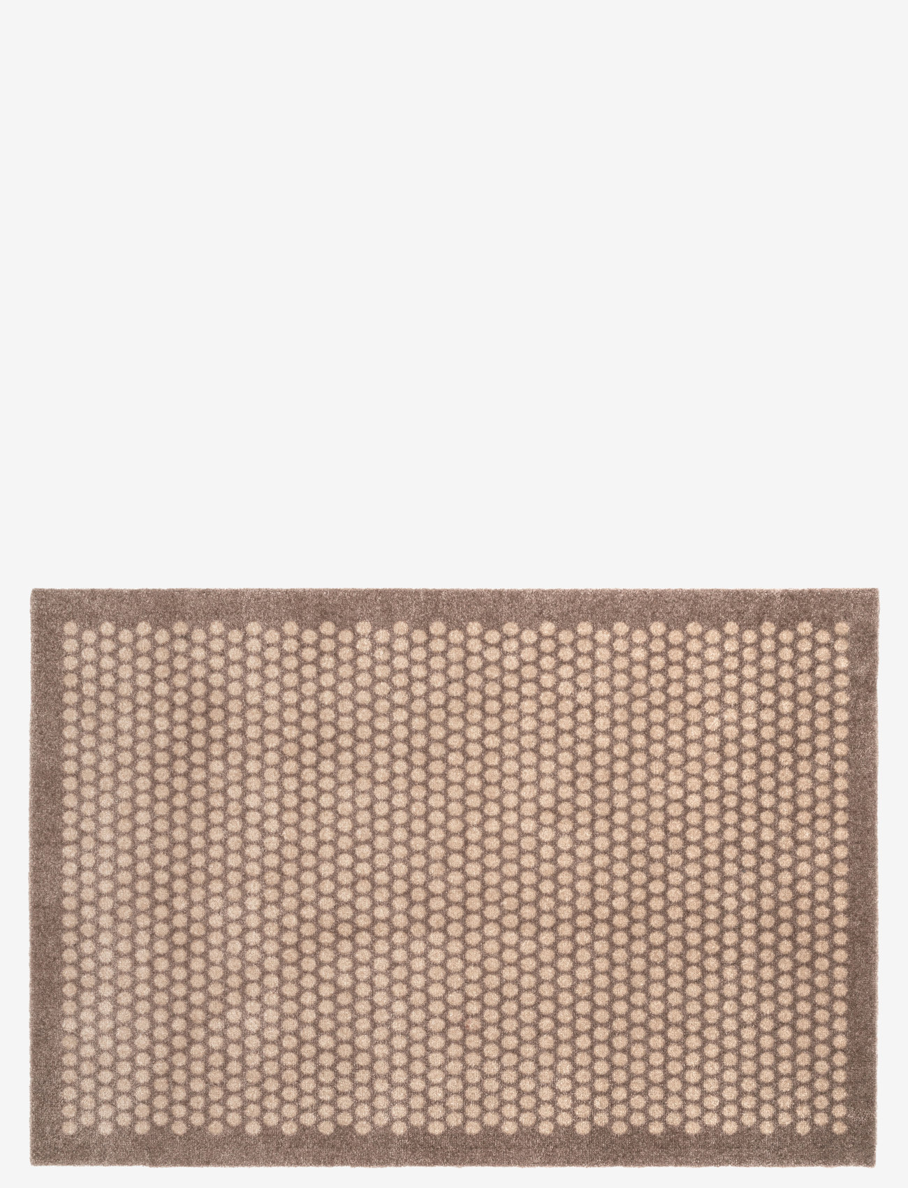 tica copenhagen - Floormat polyamide, 130x90 cm, dot design - shop by price - sand/beige - 0