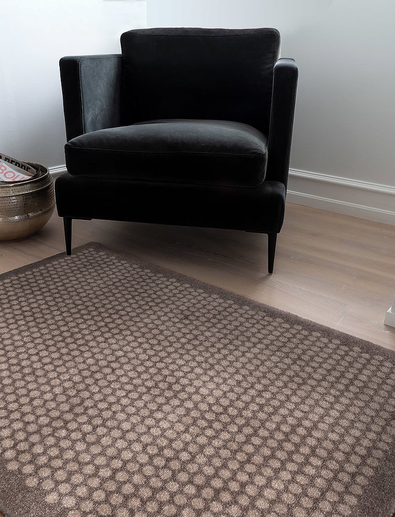 tica copenhagen - Floormat polyamide, 130x90 cm, dot design - uksematid - sand/beige - 5