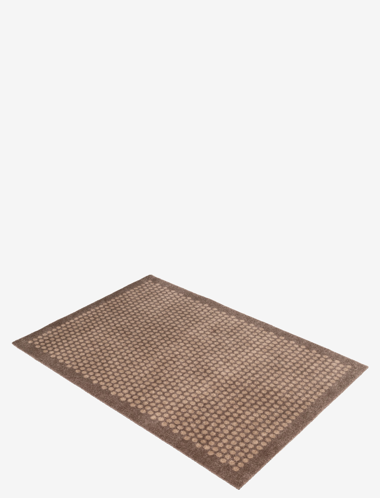 tica copenhagen - Floormat polyamide, 130x90 cm, dot design - dørmåtter - sand/beige - 1