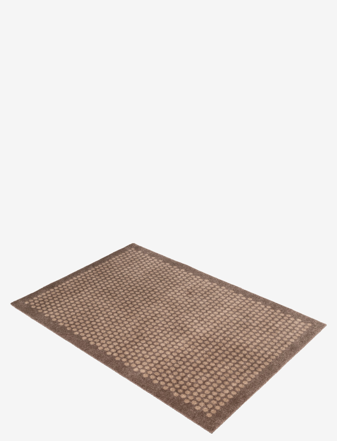 tica copenhagen - Floormat polyamide, 130x90 cm, dot design - türmatten - sand/beige - 1