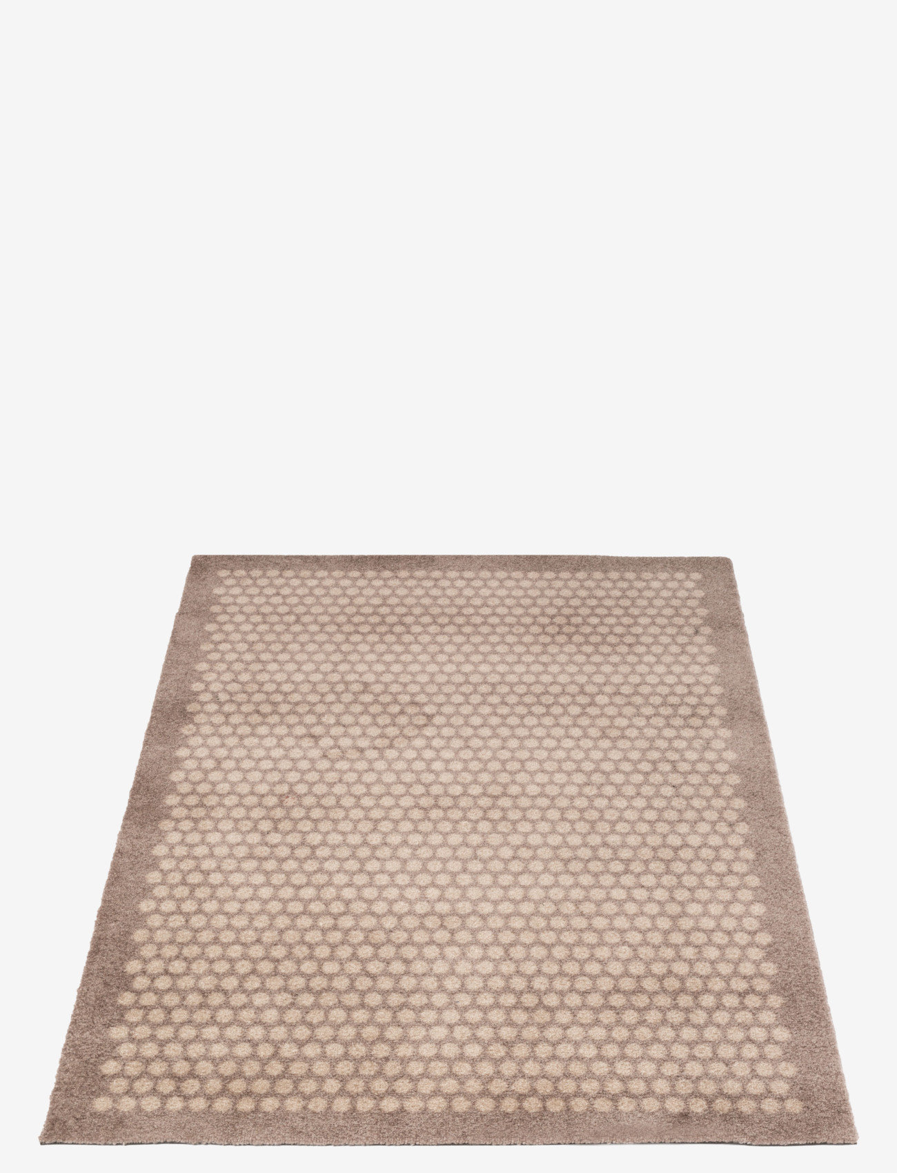 tica copenhagen - Floormat polyamide, 130x90 cm, dot design - shop by price - sand/beige - 2