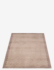 tica copenhagen - Floormat polyamide, 130x90 cm, dot design - durų kilimėliai - sand/beige - 2