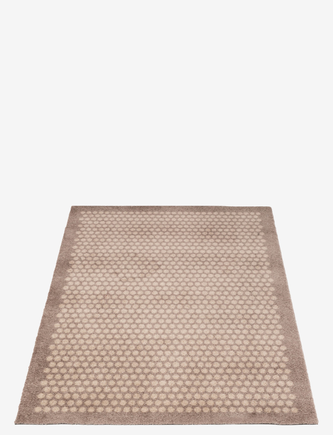 tica copenhagen - Floormat polyamide, 130x90 cm, dot design - türmatten - sand/beige - 2