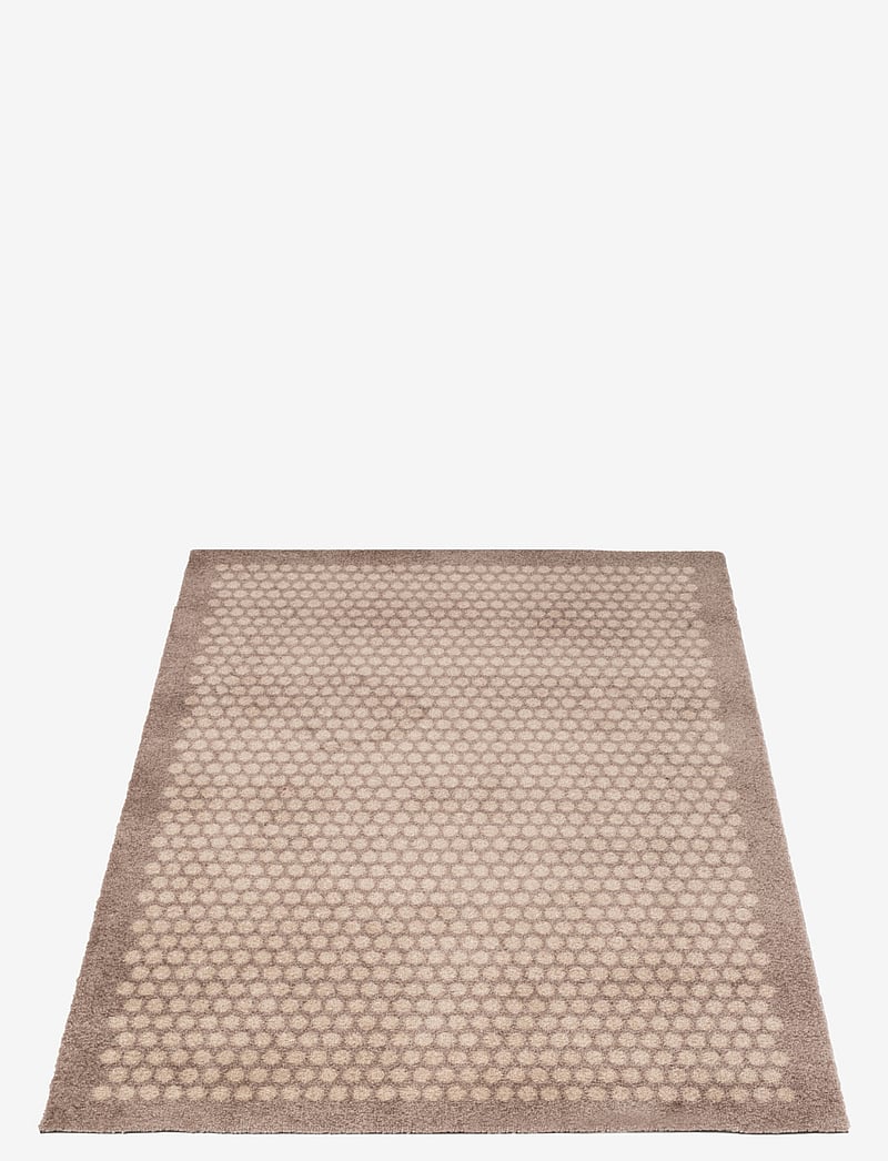 tica copenhagen - Floormat polyamide, 130x90 cm, dot design - uksematid - sand/beige - 2