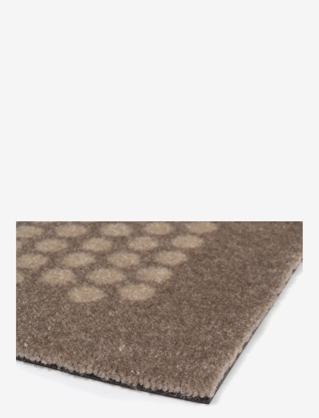 tica copenhagen - Floormat polyamide, 130x90 cm, dot design - türmatten - sand/beige - 3