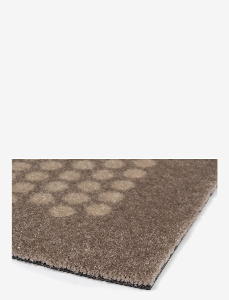 tica copenhagen - Floormat polyamide, 130x90 cm, dot design - uksematid - sand/beige - 3