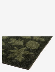 tica copenhagen - Floormat polyamide, 60x40 cm, leaves design - alhaisimmat hinnat - dark gren - 3