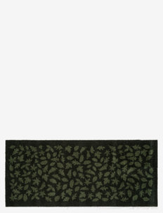 Floormat polyamide, 130x90 cm, leaves design, tica copenhagen