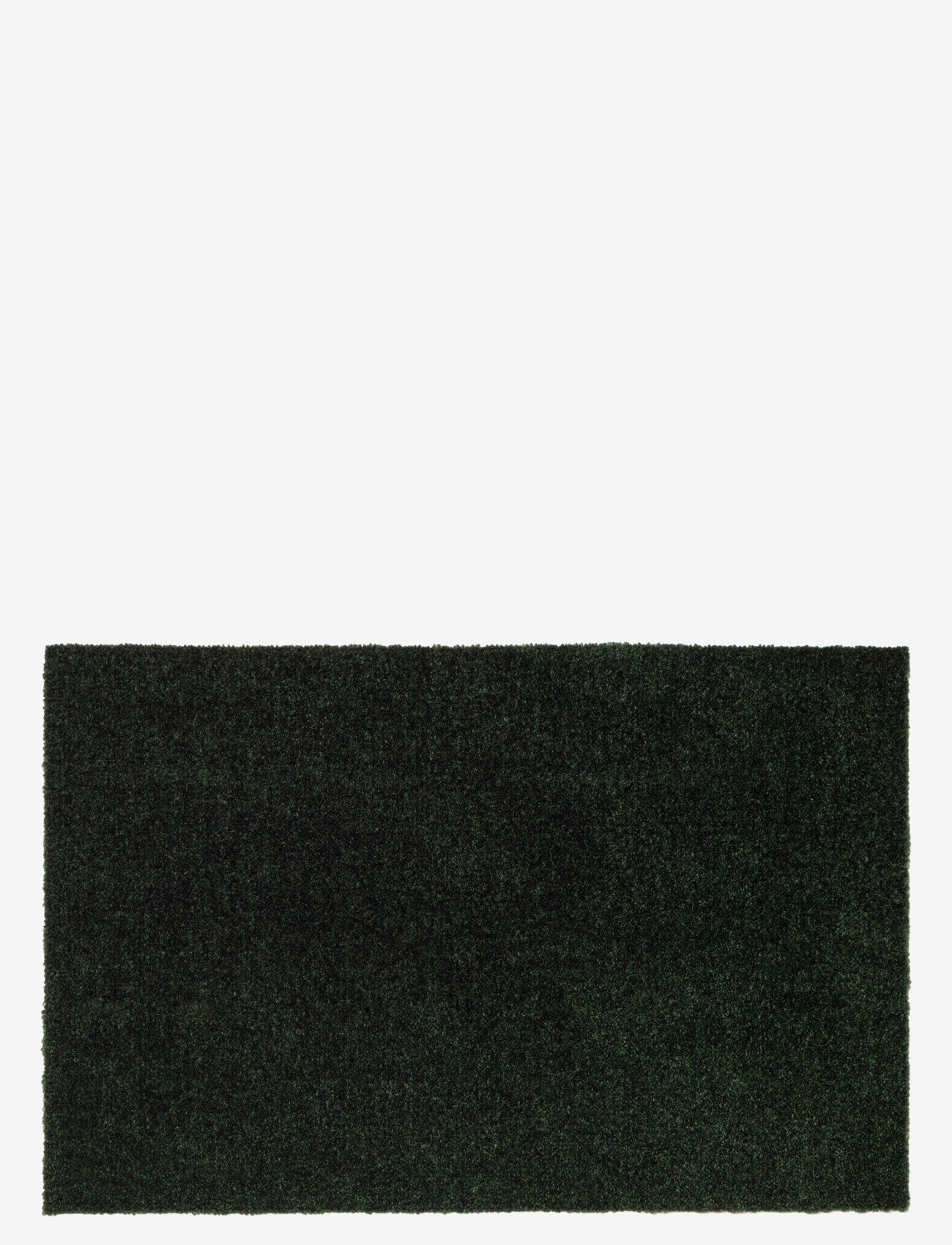 tica copenhagen - Floormat polyamide, 90x60 cm, unicolor - dørmåtter - dark green - 1