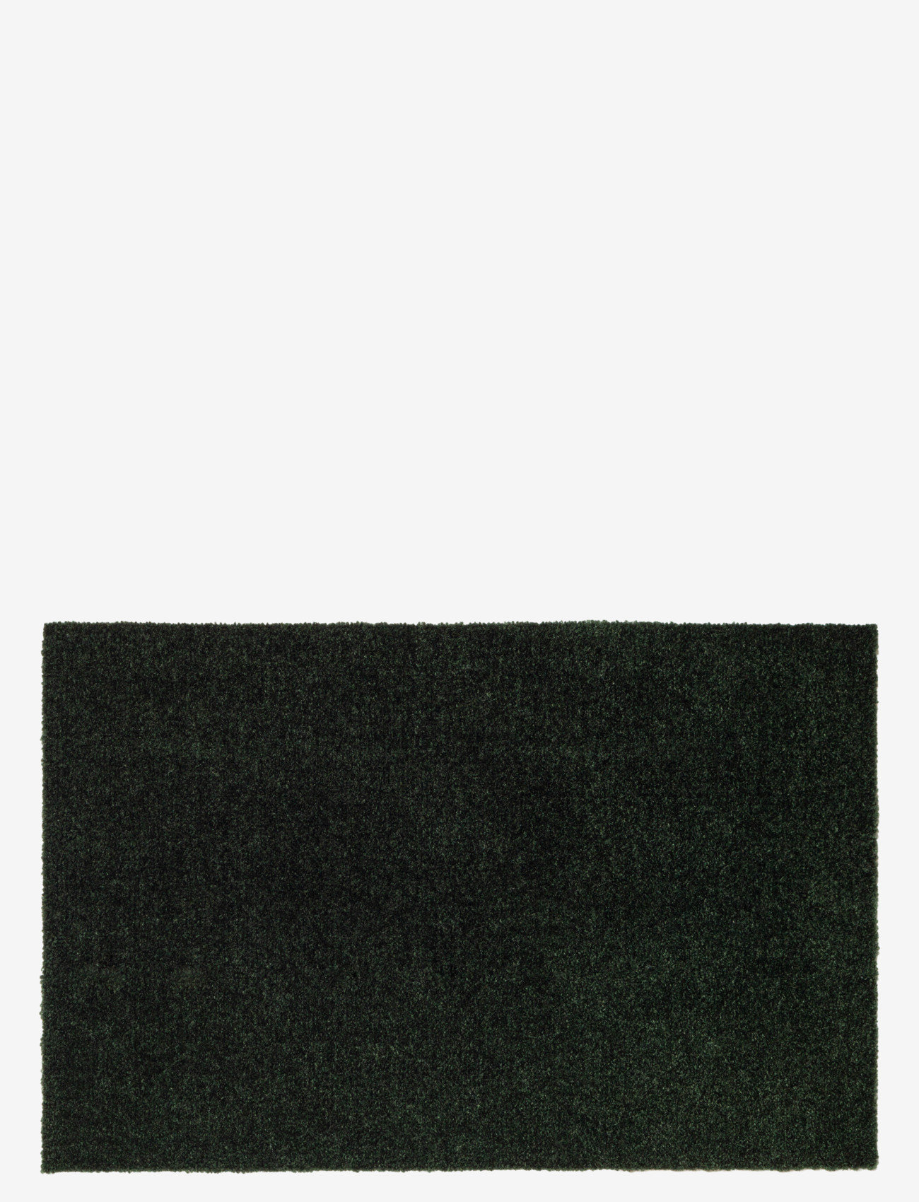 tica copenhagen - Floormat polyamide, 90x60 cm, unicolor - durų kilimėliai - dark green - 0