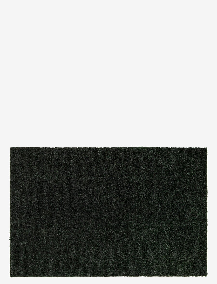 tica copenhagen - Floormat polyamide, 90x60 cm, unicolor - uksematid - dark green - 1